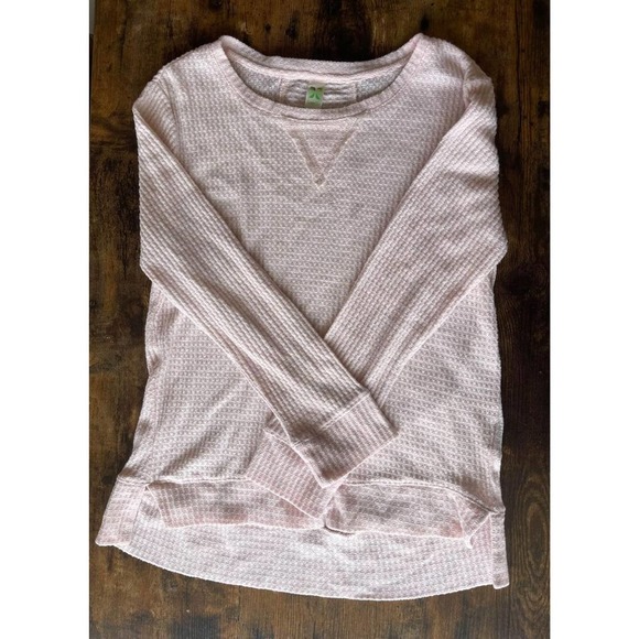 Small Pink long sleeve shirt Top blouse light and soft - Picture 1 of 3
